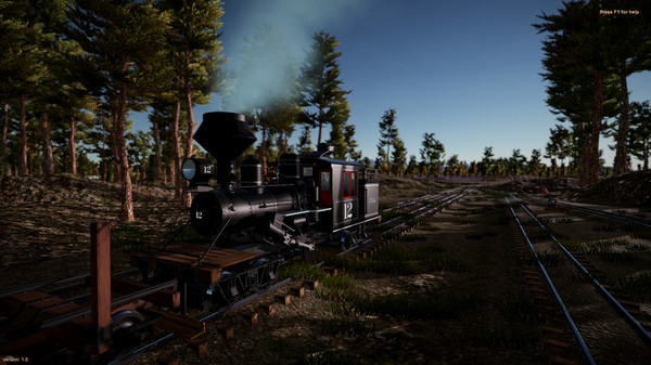 American Railroads - Summit River & Pine Valley screenshot 2