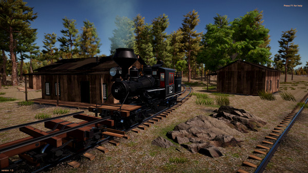 American Railroads - Summit River & Pine Valley screenshot 9