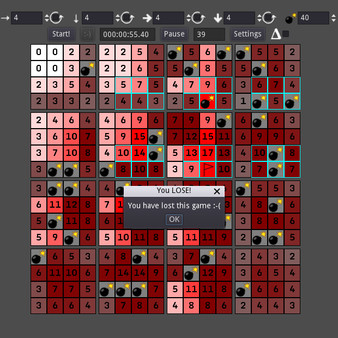 4D Minesweeper screenshot 4