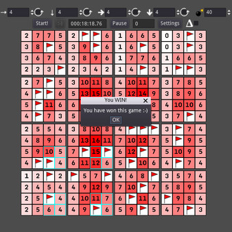 4D Minesweeper screenshot 3
