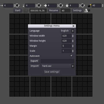 4D Minesweeper screenshot 5