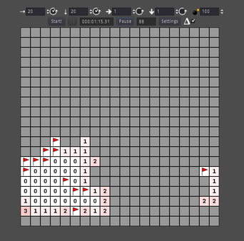 4D Minesweeper screenshot 6