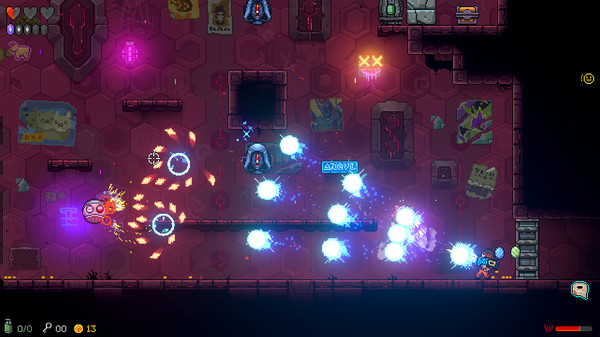 Neon Abyss screenshot 2
