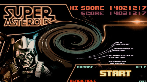 SUPER ASTEROIDS screenshot 9