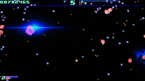SUPER ASTEROIDS screenshot 5