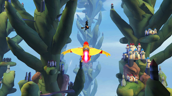 Funny Wings VR screenshot 1