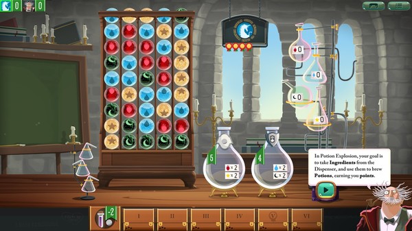 Potion Explosion screenshot 1