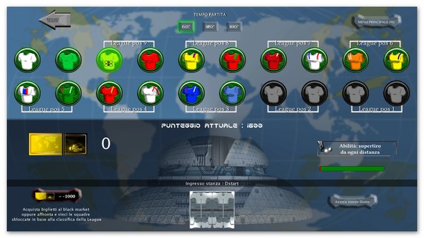 7 Soccer: a sci-fi soccer tale screenshot 5