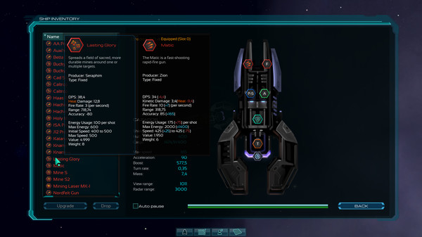 Gaia Beyond screenshot 8