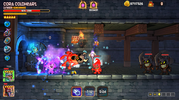Dungeon Stars screenshot 1
