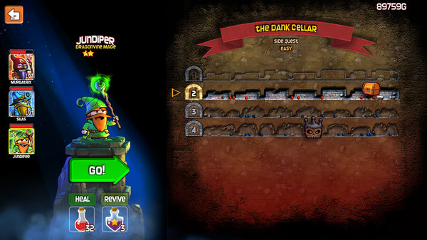 Dungeon Stars screenshot 7