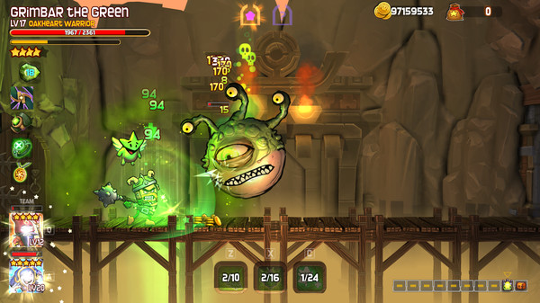 Dungeon Stars screenshot 0