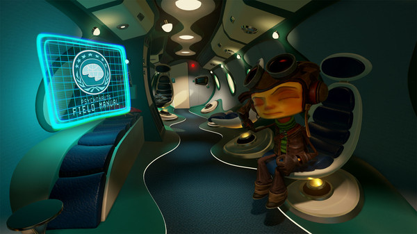 Psychonauts in the Rhombus of Ruin screenshot 1