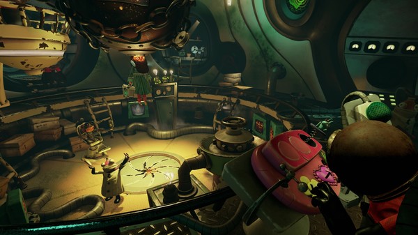 Psychonauts in the Rhombus of Ruin screenshot 4