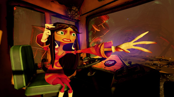 Psychonauts in the Rhombus of Ruin screenshot 2