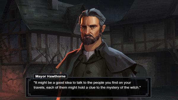 A Salem Witch Trial - Murder Mystery screenshot 1
