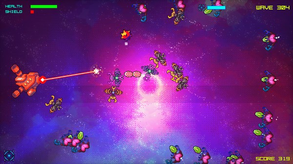 Razerwire:Nanowars screenshot 1