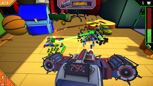Plastic Rebellion screenshot 5