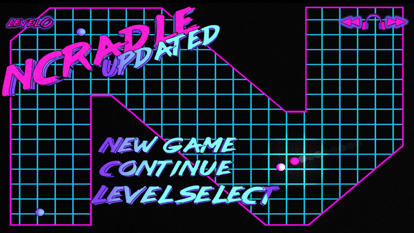 NCradle: An 80s Synth Adventure screenshot 1
