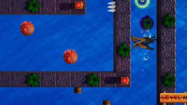 Splash Adventure: The Maze of Morla screenshot 9