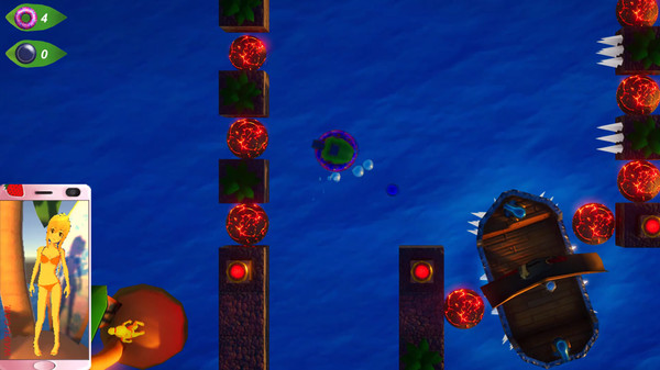 Splash Adventure: The Maze of Morla screenshot 2