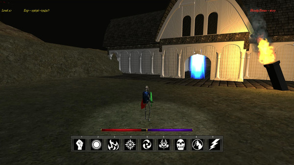 Crypt- The Black Tower screenshot 1