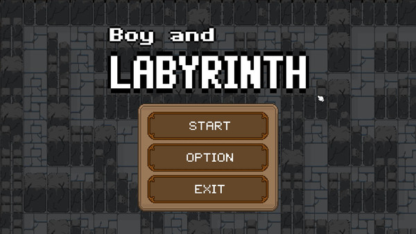 BoyAndLabyrinth screenshot 1