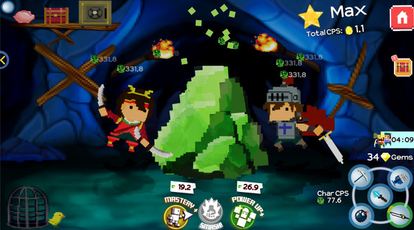 Idle Earth screenshot 3