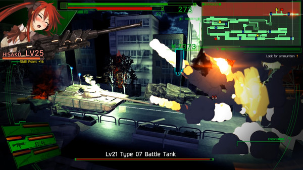 DEAD OR SCHOOL screenshot 8