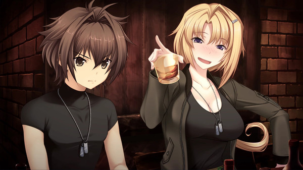 [TDA03] Muv-Luv Unlimited: THE DAY AFTER - Episode 03 REMASTERED screenshot 5