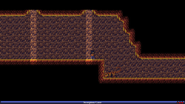 A Dream of Burning Sand screenshot 2