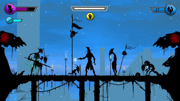 Neon Knight: Vengeance From The Grave screenshot 4