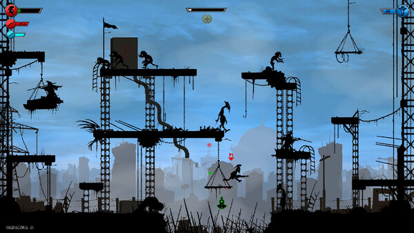 Neon Knight: Vengeance From The Grave screenshot 7