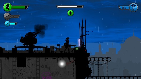 Neon Knight: Vengeance From The Grave screenshot 1