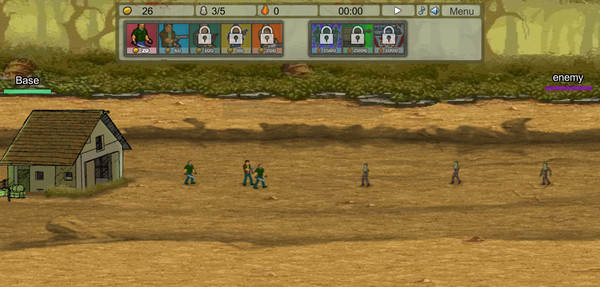 Zombie Clicker Defense screenshot 1