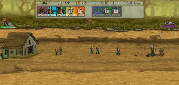 Zombie Clicker Defense screenshot 3
