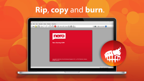 Nero Burning ROM - All-in-One Disc Burn Solution screenshot 1