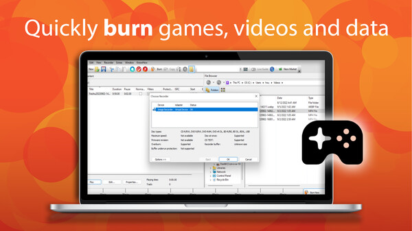 Nero Burning ROM - All-in-One Disc Burn Solution screenshot 2