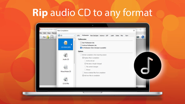 Nero Burning ROM - All-in-One Disc Burn Solution screenshot 4