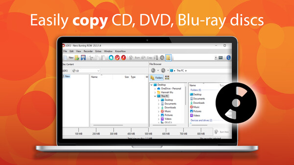Nero Burning ROM - All-in-One Disc Burn Solution screenshot 3