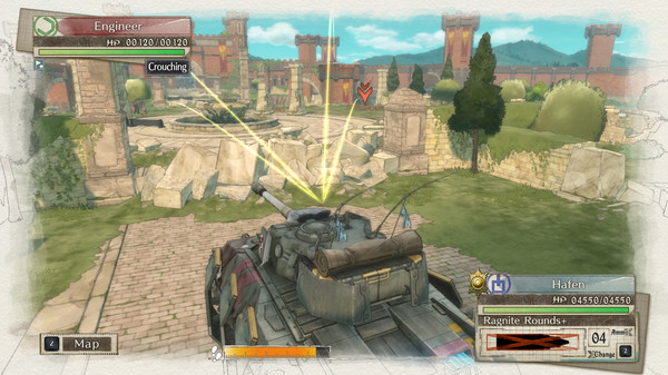 Valkyria Chronicles 4 Complete Edition screenshot 2