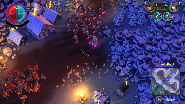 Undead Horde screenshot 2
