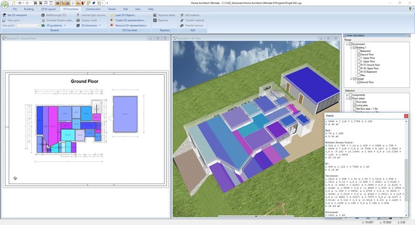 Home Architect - Design your floor plans in 3D - Ultimate Edition screenshot 9