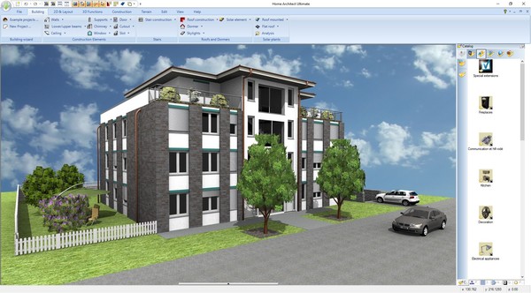 Home Architect - Design your floor plans in 3D - Ultimate Edition screenshot 2