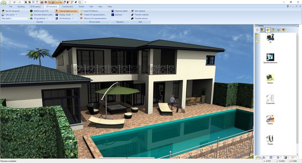 Home Architect - Design your floor plans in 3D - Ultimate Edition screenshot 1