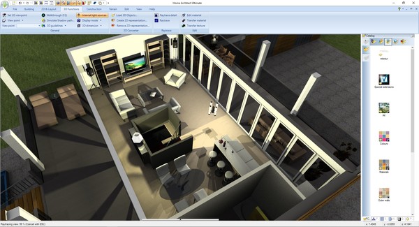 Home Architect - Design your floor plans in 3D - Ultimate Edition screenshot 8