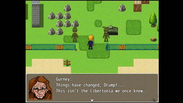 Drumpf: Rise Up, Libertonia! screenshot 2