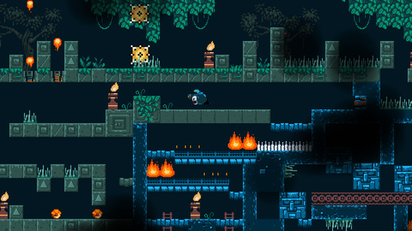 1 Screen Platformer screenshot 6