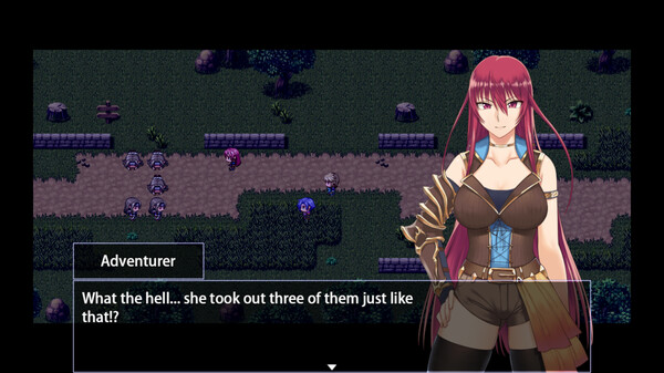 Fallen ~Makina and the City of Ruins~ screenshot 1