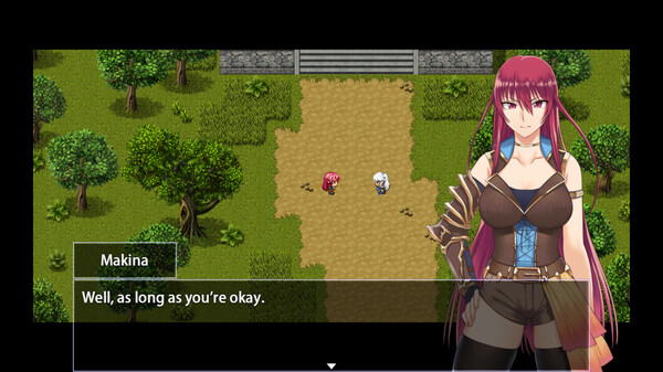 Fallen ~Makina and the City of Ruins~ screenshot 5